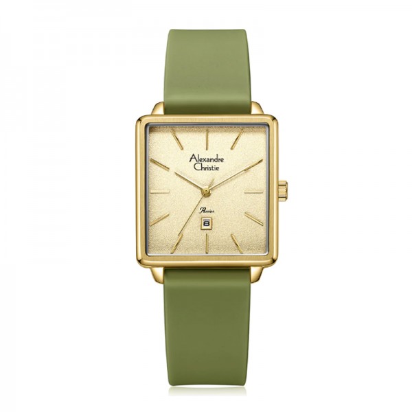 Alexandre Christie AC 2810 Gold Green LHLGPIV